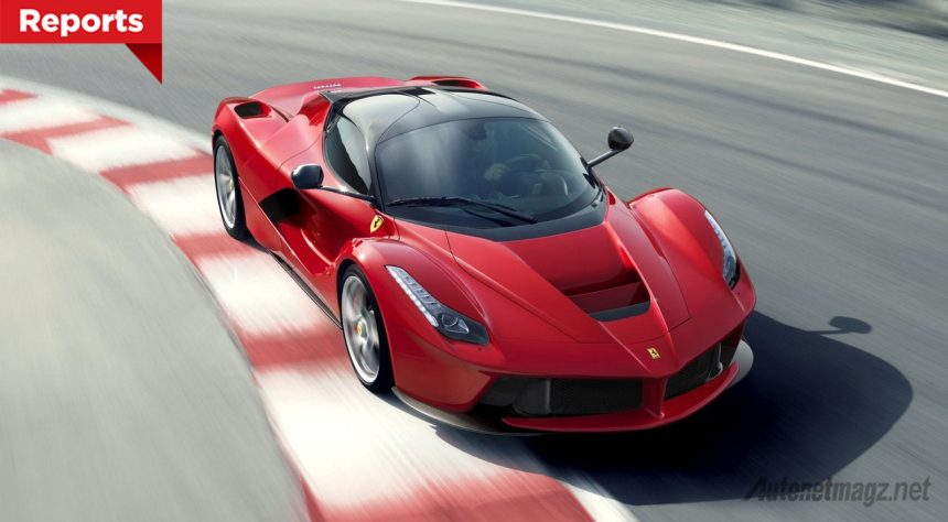 Ferrari LaFerrari Direcall Lagi Karena Kesalahan Rancangan Headrest dan Pemantau Tekanan Ban Ferrari LaFerrari Direcall Lagi Karena Kesalahan Rancangan Headrest dan Pemantau Tekanan Ban