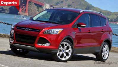 Ford Escape dan Transit Connect Direcall Karena Masalah Panel Instrumen Ford Escape dan Transit Connect Direcall Karena Masalah Panel Instrumen