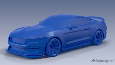 Ford Tawarkan File Mobilnya untuk Dicetak Memakai Printer 3D oleh Konsumen Ford Tawarkan File Mobilnya untuk Dicetak Memakai Printer 3D oleh Konsumen