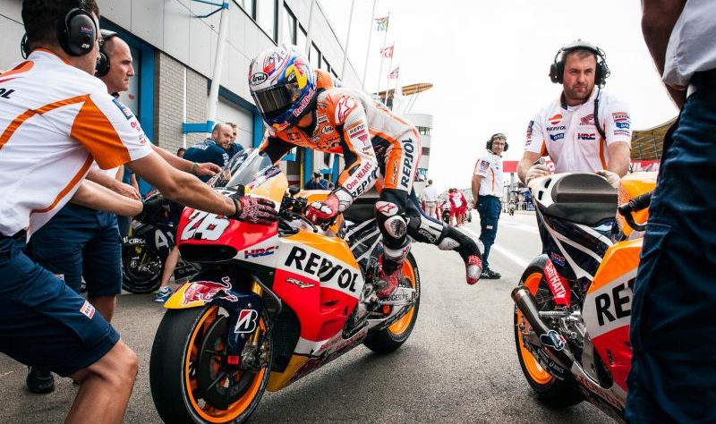 FP2 MotoGP Assen Belanda 2015, Duo Repsol Di Depan Rossi Mengikuti FP2 MotoGP Assen Belanda 2015, Duo Repsol Di Depan Rossi Mengikuti