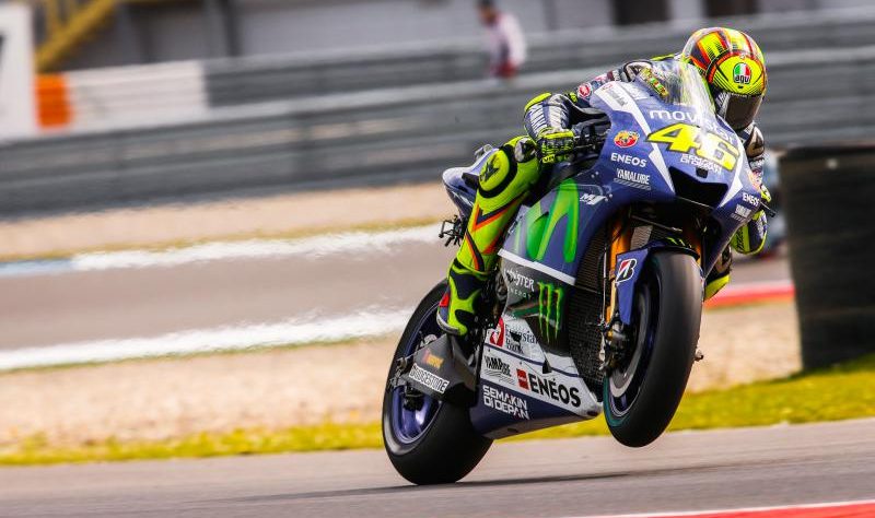 FP1 MotoGP Assen Belanda 2015, Rossi Di Depan Marquez Kembali Jatuh FP1 MotoGP Assen Belanda 2015, Rossi Di Depan Marquez Kembali Jatuh