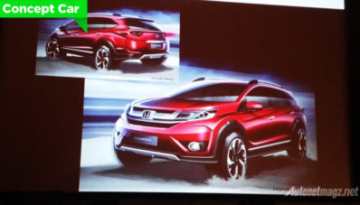 Honda BR-V, Mobilio Versi SUV 7 Seater Penantang Rush-Terios Bakal Tampil Premiere di GIIAS 2015! Honda BR-V, Mobilio Versi SUV 7 Seater Penantang Rush-Terios Bakal Tampil Premiere di GIIAS 2015!