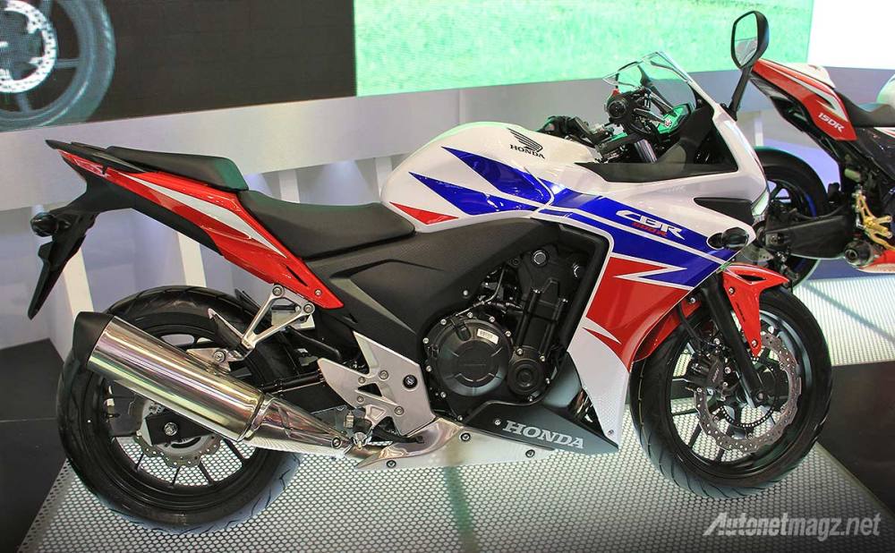 Berita, harga moge Honda CBR500 Indonesia: Moge Honda Akan Rilis 10 Juni, Sudah Bisa Dipesan Di PRJ 2015!