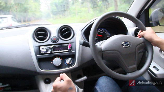 hasil test drive Datsun GO Panca LCGC
