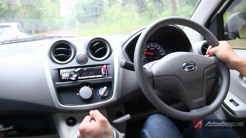 Datsun, hasil test drive Datsun GO Panca LCGC: Test Drive Datsun GO Panca Hatchback Indonesia with Video