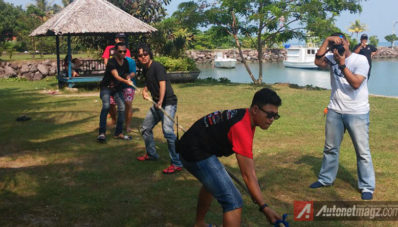 Honda Brio Community Lakukan Touring Beramai-Ramai ke Anyer Honda Brio Community Lakukan Touring Beramai-Ramai ke Anyer