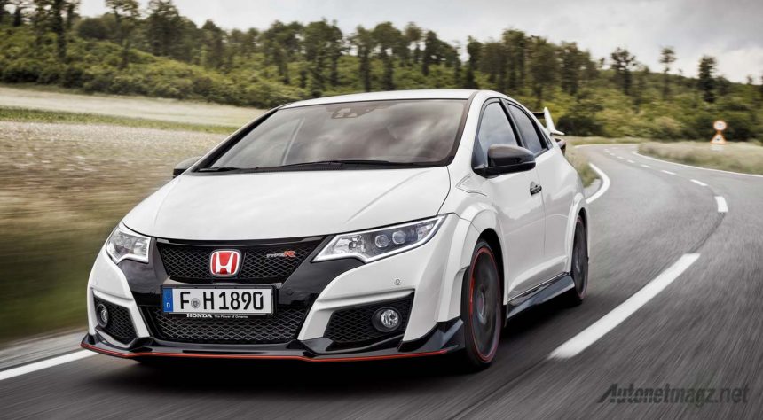 Mau Dapat Honda Civic Type R Turbo Gratis? Ikuti Tantangan Honda di Nurburgring!