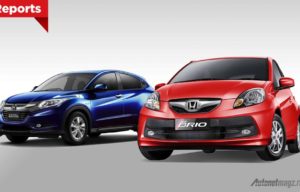 Honda HR-V dan Honda Brio Pertahankan Market Leader di Mei 2015 Honda HR-V dan Honda Brio Pertahankan Market Leader di Mei 2015