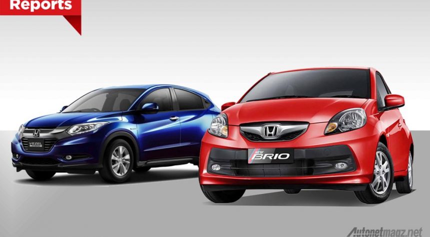 Honda HR-V dan Honda Brio Pertahankan Market Leader di Mei 2015 Honda HR-V dan Honda Brio Pertahankan Market Leader di Mei 2015