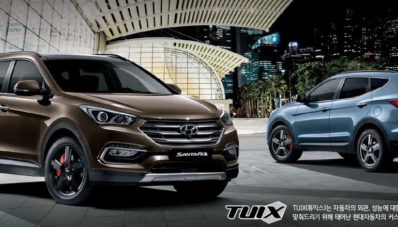 Hyundai Santa Fe Facelift Tampil Perdana di Korea Selatan Hyundai Santa Fe Facelift Tampil Perdana di Korea Selatan