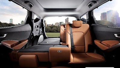 Hyundai Santa Fe Facelift Tampil Perdana di Korea Selatan Hyundai Santa Fe Facelift Tampil Perdana di Korea Selatan