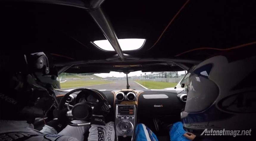 Megacar Koenigsegg One:1 Pecahkan Rekor Waktu Putaran Sirkuit Suzuka Megacar Koenigsegg One:1 Pecahkan Rekor Waktu Putaran Sirkuit Suzuka