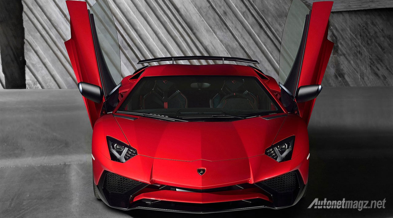 Masih Ingin Membeli Aventador Sv Lamborghini Segera Buatkan Versi