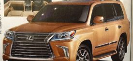 Wujud Lexus LX 570 Facelift Baru Bocor, Kini Dengan Spindle Grille