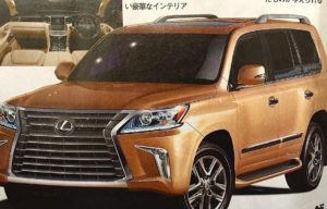 Wujud Lexus LX 570 Facelift Baru Bocor, Kini Dengan Spindle Grille Wujud Lexus LX 570 Facelift Baru Bocor, Kini Dengan Spindle Grille