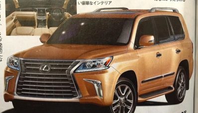 Wujud Lexus LX 570 Facelift Baru Bocor, Kini Dengan Spindle Grille