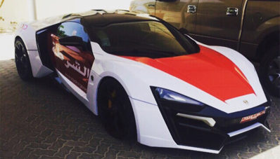 Gokil, Lykan Hypersport Jadi Armada Kencang Baru Kepolisian Abu Dhabi Gokil, Lykan Hypersport Jadi Armada Kencang Baru Kepolisian Abu Dhabi