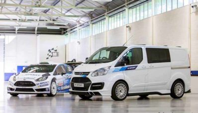 MPV Racing? Simak Garapan M-Sport Ford Transit Bergaya Rally MPV Racing? Simak Garapan M-Sport Ford Transit Bergaya Rally