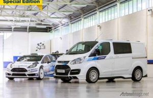MPV Racing? Simak Garapan M-Sport Ford Transit Bergaya Rally MPV Racing? Simak Garapan M-Sport Ford Transit Bergaya Rally