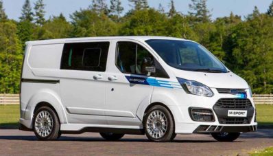 MPV Racing? Simak Garapan M-Sport Ford Transit Bergaya Rally MPV Racing? Simak Garapan M-Sport Ford Transit Bergaya Rally