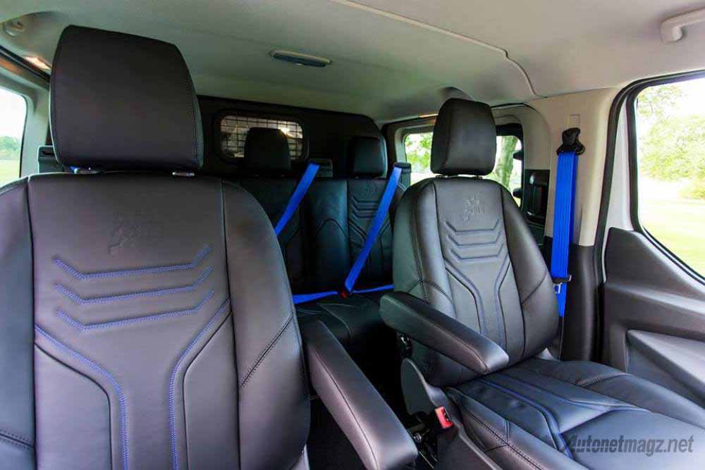 Berita, m-sport-ford-transit-special-edition-interior: MPV Racing? Simak Garapan M-Sport Ford Transit Bergaya Rally