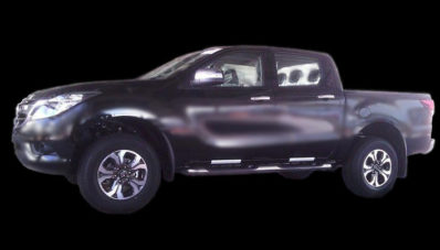 Spy Shot Mazda BT-50 Double Cabin Facelift Terkuak, Digosipkan Pakai MZD Connect Spy Shot Mazda BT-50 Double Cabin Facelift Terkuak, Digosipkan Pakai MZD Connect
