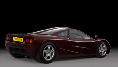 McLaren F1 Milik Rowan Atkinson Terjual Seharga 160 Miliar Rupiah! McLaren F1 Milik Rowan Atkinson Terjual Seharga 160 Miliar Rupiah!