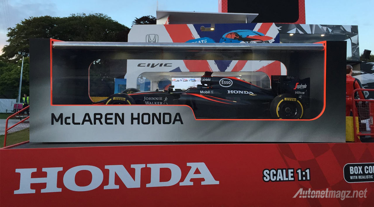 Berita, mclaren-honda-f1: Honda Meriahkan Goodwood Festival of Speed 2015 di Inggris