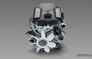 Yuk, Simak Detail Mesin Diesel GD Baru Toyota Innova, Fortuner dan Hilux 2015