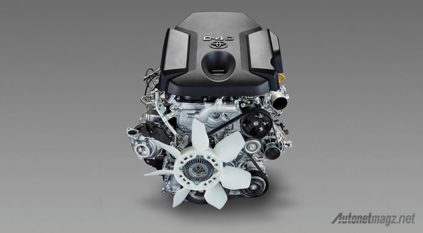 Yuk Simak Detail Mesin  Diesel  GD Baru Toyota Innova 