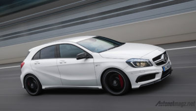 Hot Hatch Mercedes Benz A45 AMG Facelift Akan Diberi Power Hingga 400 PS! Hot Hatch Mercedes Benz A45 AMG Facelift Akan Diberi Power Hingga 400 PS!