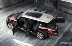 MINI Cooper Clubman Baru Tetap Jadi Station Wagon Modis dengan Split Doors MINI Cooper Clubman Baru Tetap Jadi Station Wagon Modis dengan Split Doors