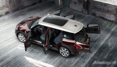 MINI Cooper Clubman Baru Tetap Jadi Station Wagon Modis dengan Split Doors MINI Cooper Clubman Baru Tetap Jadi Station Wagon Modis dengan Split Doors