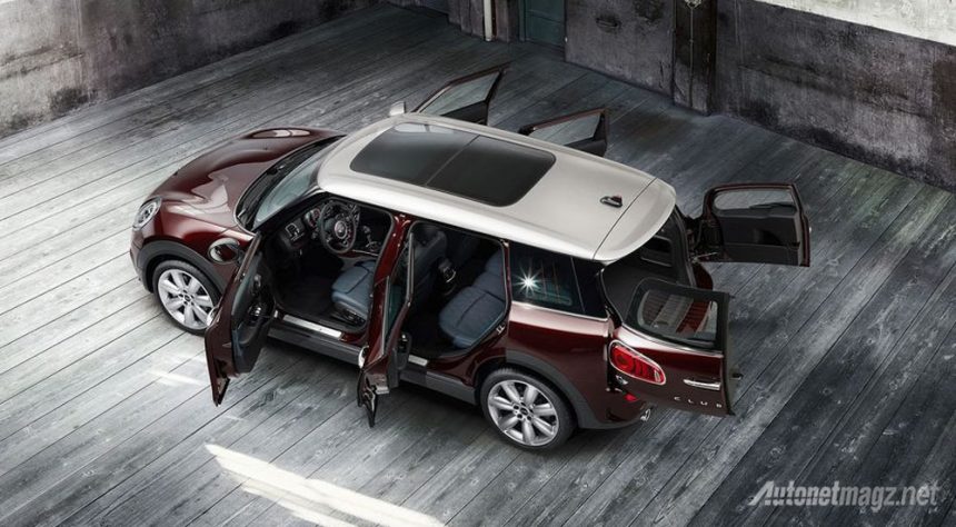 MINI Cooper Clubman Baru Tetap Jadi Station Wagon Modis dengan Split Doors MINI Cooper Clubman Baru Tetap Jadi Station Wagon Modis dengan Split Doors