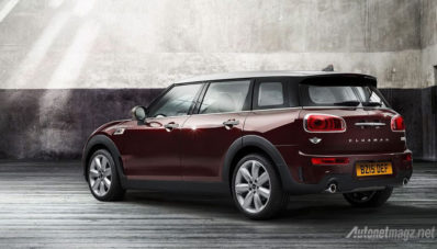 MINI Cooper Clubman Baru Tetap Jadi Station Wagon Modis dengan Split Doors MINI Cooper Clubman Baru Tetap Jadi Station Wagon Modis dengan Split Doors