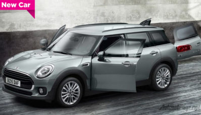 MINI Cooper Clubman Baru Tetap Jadi Station Wagon Modis dengan Split Doors MINI Cooper Clubman Baru Tetap Jadi Station Wagon Modis dengan Split Doors