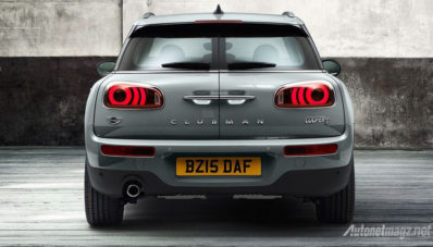MINI Cooper Clubman Baru Tetap Jadi Station Wagon Modis dengan Split Doors MINI Cooper Clubman Baru Tetap Jadi Station Wagon Modis dengan Split Doors