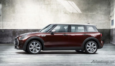 MINI Cooper Clubman Baru Tetap Jadi Station Wagon Modis dengan Split Doors MINI Cooper Clubman Baru Tetap Jadi Station Wagon Modis dengan Split Doors
