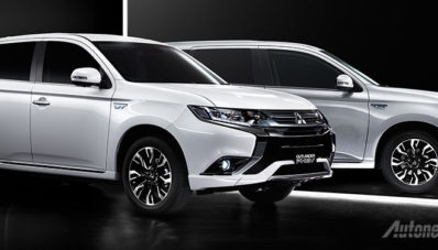 Mitsubishi Outlander Facelift Siap Tanding di Kandang Sendiri Mitsubishi Outlander Facelift Siap Tanding di Kandang Sendiri