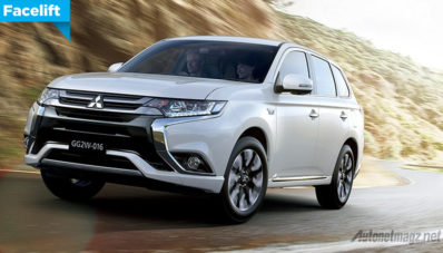 Mitsubishi Outlander Facelift Siap Tanding di Kandang Sendiri Mitsubishi Outlander Facelift Siap Tanding di Kandang Sendiri