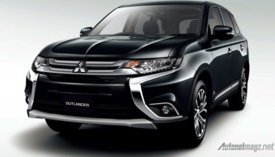 Mitsubishi Outlander Facelift Siap Tanding di Kandang Sendiri Mitsubishi Outlander Facelift Siap Tanding di Kandang Sendiri