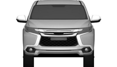 Inilah Desain Resmi All New Mitsubishi Pajero Sport