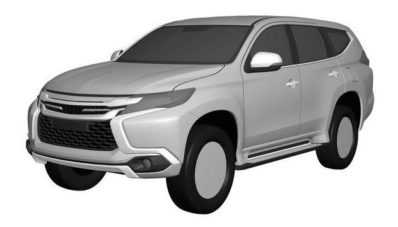 Inilah Desain Resmi All New Mitsubishi Pajero Sport