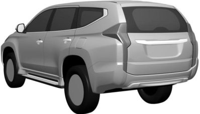 Inilah Desain Resmi All New Mitsubishi Pajero Sport