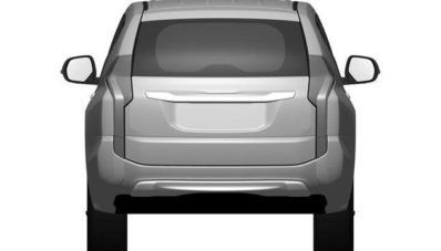 Inilah Desain Resmi All New Mitsubishi Pajero Sport