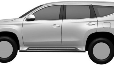 Inilah Desain Resmi All New Mitsubishi Pajero Sport