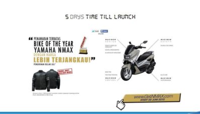 Yamaha Open Booking Yamaha NMax Dengan Harga Terjangkau Yamaha Open Booking Yamaha NMax Dengan Harga Terjangkau