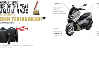 Yamaha Open Booking Yamaha NMax Dengan Harga Terjangkau Yamaha Open Booking Yamaha NMax Dengan Harga Terjangkau