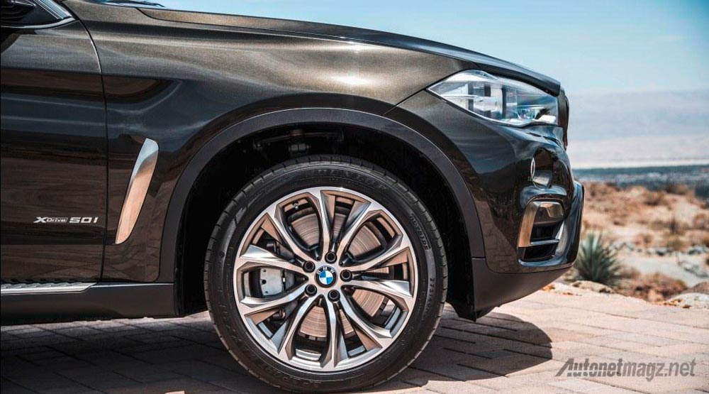 Berita, pelek-BMW-X6: Akhirnya All New BMW X6 Generasi Kedua Meluncur di Indonesia