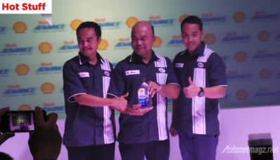 Shell Advance Baru Kini Menjadi Pelumas Motor Canggih Berbahan Gas Alam Shell Advance Baru Kini Menjadi Pelumas Motor Canggih Berbahan Gas Alam